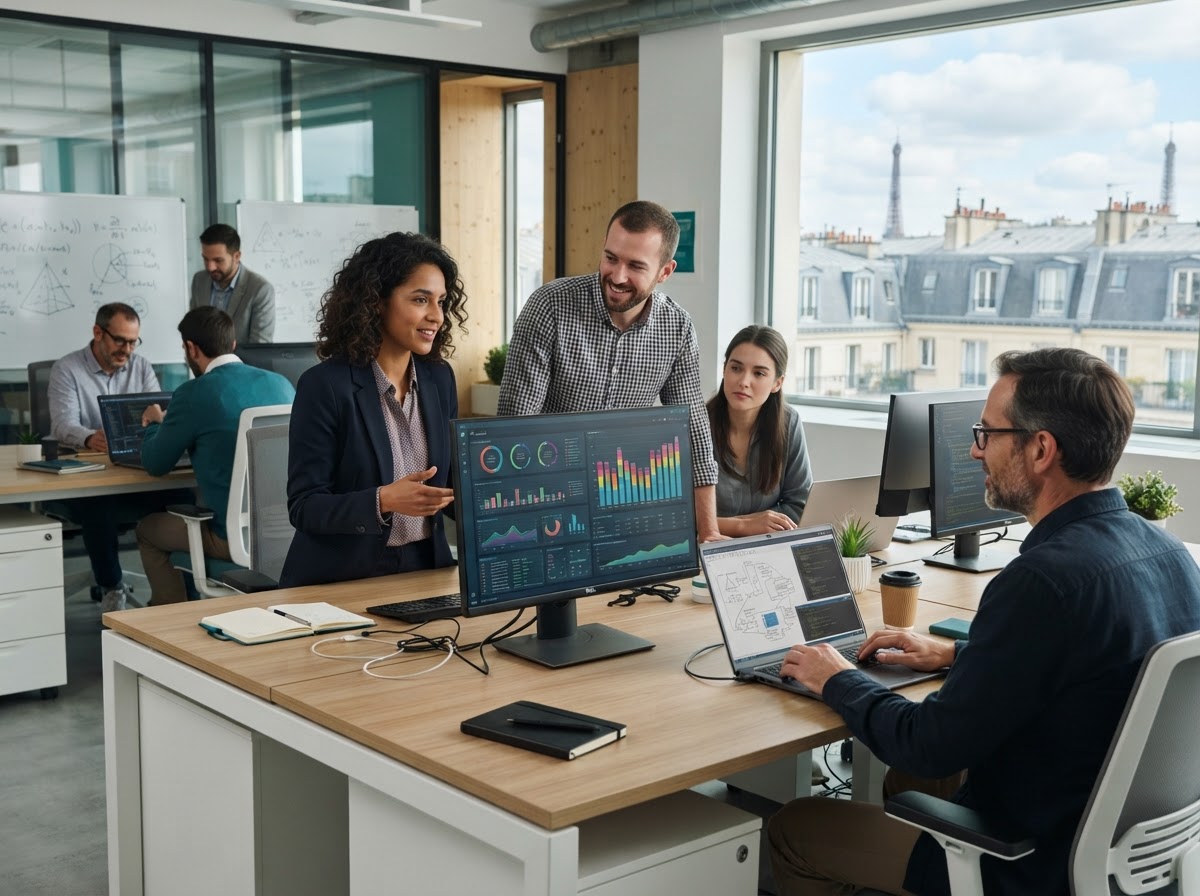 quantum-aifrance platform infrastructure and analysis workspace